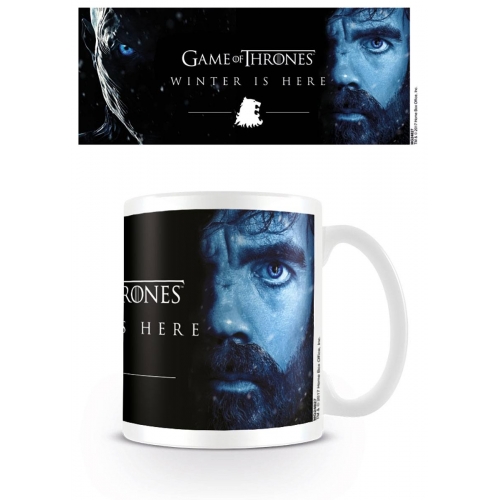 Game of Thrones - Mug Winter Is Here Tyrion