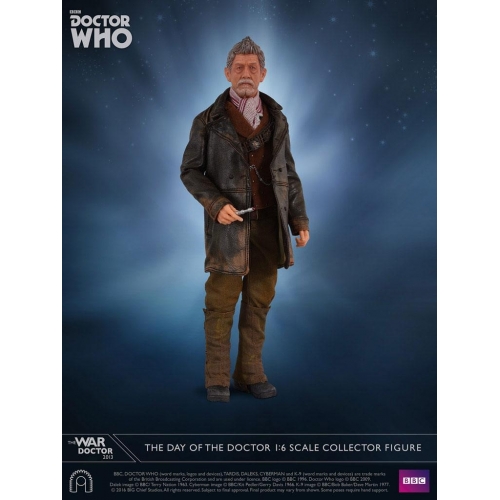 Doctor Who - Figurine 1/6 Collector Figure Series The War Doctor 30 cm