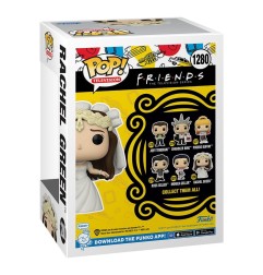 Friends - Figurine POP! Wedding Rachel 9 cm