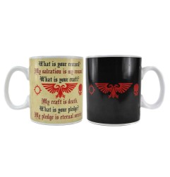 Warhammer - Mug effet thermique Pledge