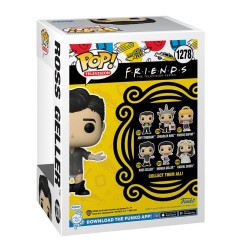 Friends - Figurine POP! Ross w/ Leather Pants 9 cm