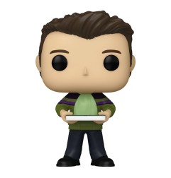 Friends - POP! TV Vinyl figurine Joey w/ Pizza 9 cm
