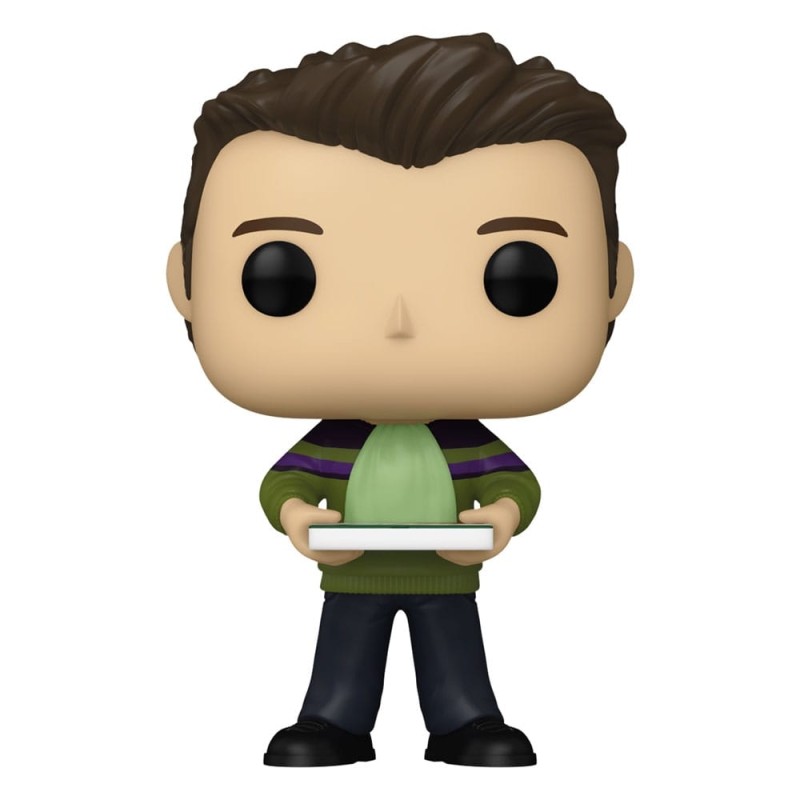Friends - POP! TV Vinyl figurine Joey w/ Pizza 9 cm