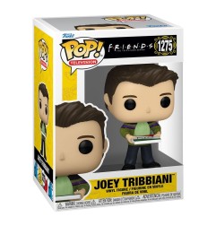 Friends - Figurine POP! Joey w/ Pizza 9 cm