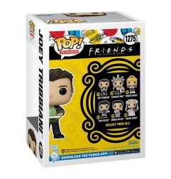 Friends - Figurine POP! Joey w/ Pizza 9 cm