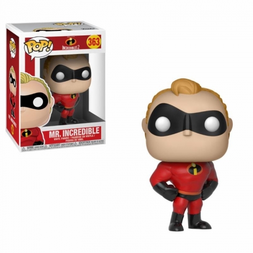 Les Indestructibles 2 - Figurine POP! Mr. Incredible 9 cm