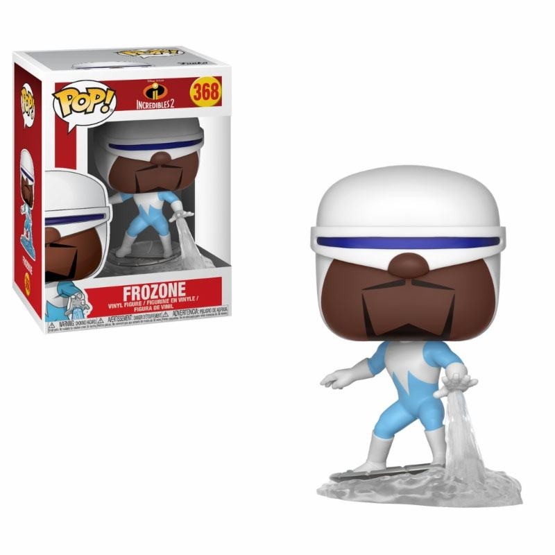 Indestructibles, Les - Les Indestructibles 2 POP! Disney Vinyl Figurine Frozone 9 cm