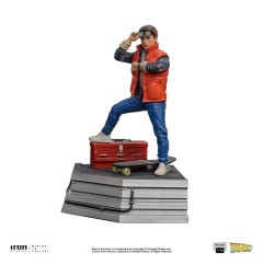 Retour vers le futur - Retour vers le Futur Statuette 1/10 Art Scale Marty McFly 20 cm
