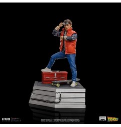 Retour vers le futur - Retour vers le Futur Statuette 1/10 Art Scale Marty McFly 20 cm
