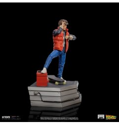 Retour vers le futur - Retour vers le Futur Statuette 1/10 Art Scale Marty McFly 20 cm