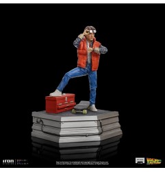 Retour vers le futur - Retour vers le Futur Statuette 1/10 Art Scale Marty McFly 20 cm