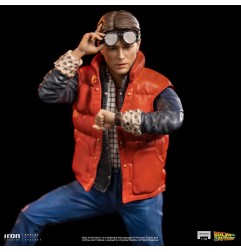 Retour vers le futur - Retour vers le Futur Statuette 1/10 Art Scale Marty McFly 20 cm