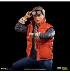 Retour vers le futur - Retour vers le Futur Statuette 1/10 Art Scale Marty McFly 20 cm