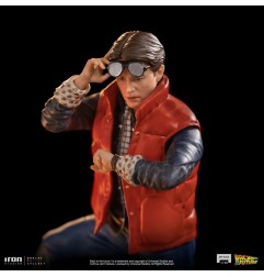 Retour vers le futur - Retour vers le Futur Statuette 1/10 Art Scale Marty McFly 20 cm