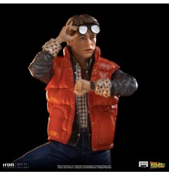 Retour vers le futur - Retour vers le Futur Statuette 1/10 Art Scale Marty McFly 20 cm