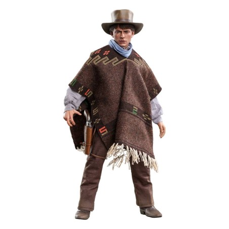 Retour vers le futur - III figurine Movie Masterpiece 1/6 Marty McFly 28 cm