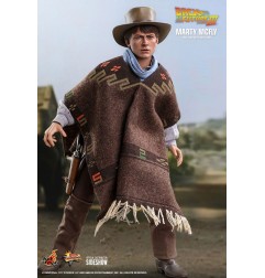 Retour vers le futur - III figurine Movie Masterpiece 1/6 Marty McFly 28 cm