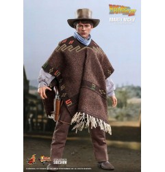 Retour vers le futur - III figurine Movie Masterpiece 1/6 Marty McFly 28 cm