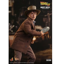 Retour vers le futur - III figurine Movie Masterpiece 1/6 Marty McFly 28 cm