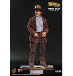 Retour vers le futur - III figurine Movie Masterpiece 1/6 Marty McFly 28 cm