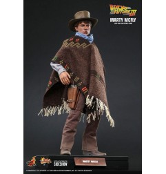 Retour vers le futur - III figurine Movie Masterpiece 1/6 Marty McFly 28 cm
