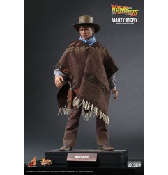 Retour vers le futur - III figurine Movie Masterpiece 1/6 Marty McFly 28 cm