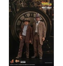 Retour vers le futur - III figurine Movie Masterpiece 1/6 Marty McFly 28 cm