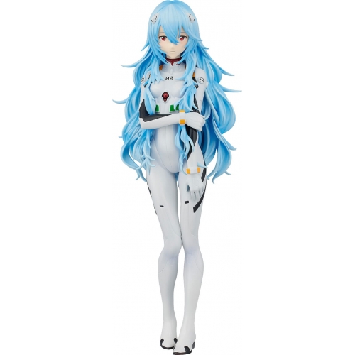 Rebuild of Evangelion - Statuette Pop Up Parade XL Rei Ayanami: Long Hair Ver. 38 cm