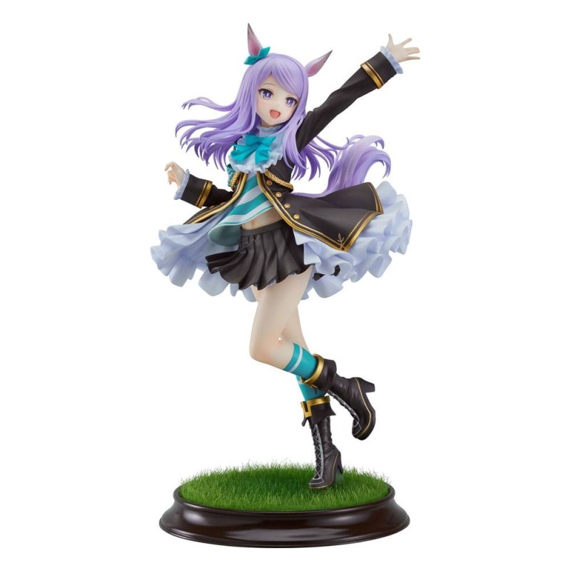 Uma Musume Pretty Derby - Statuette 1/7 Mejiro McQueen The Treasure of the Prestigious Mejiro Family 26 cm