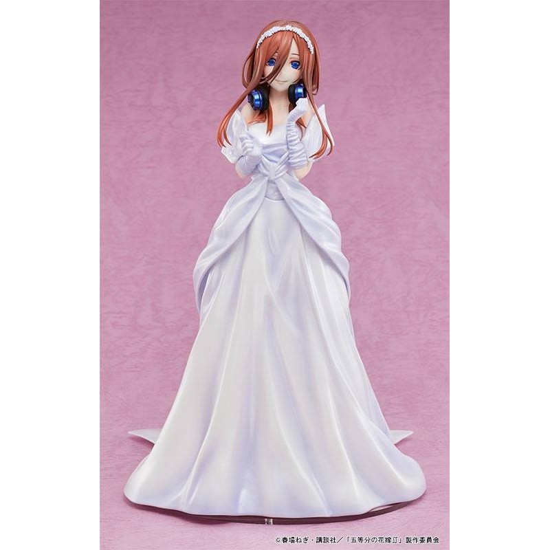 The Quintessential Quintuplets - Statuette PVC 1/7 Miku Nakano 24 cm