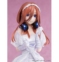 The Quintessential Quintuplets - Statuette PVC 1/7 Miku Nakano 24 cm