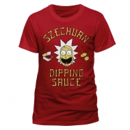 Rick et Morty - T-Shirt Szechuan Dipping Sauce 