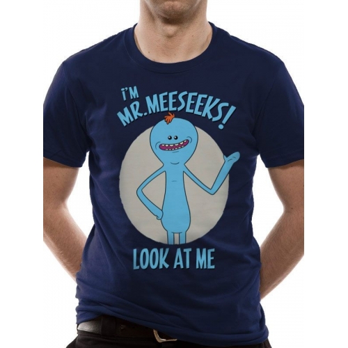 Rick et Morty - T-Shirt Mr. Meeseeks 