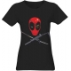 Deadpool - T-Shirt femme Head 