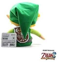 The Legend of Zelda : The Wind Waker - Peluche Link 18 cm