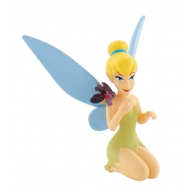 Peter Pan - Figurine Fee Clochette avec Flambeau 7 cm