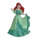 La Petite Sirène - Figurine Ariel en robe 10 cm