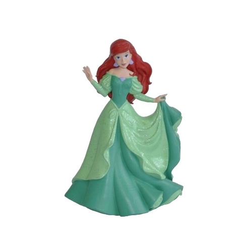 La Petite Sirène - Figurine Ariel en robe 10 cm