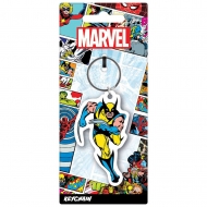 Marvel Comics - Porte-clés caoutchouc Wolverine