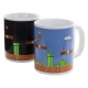 Super Mario Bros - Mug effet thermique Level