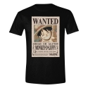 One Piece - T-Shirt Luffy Wanted 