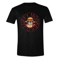 One Piece - T-Shirt Luffy Monkey 