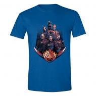 Marvel - T-Shirt Guardians Of The Galaxy Vol. 3 Distressed Group Pose 