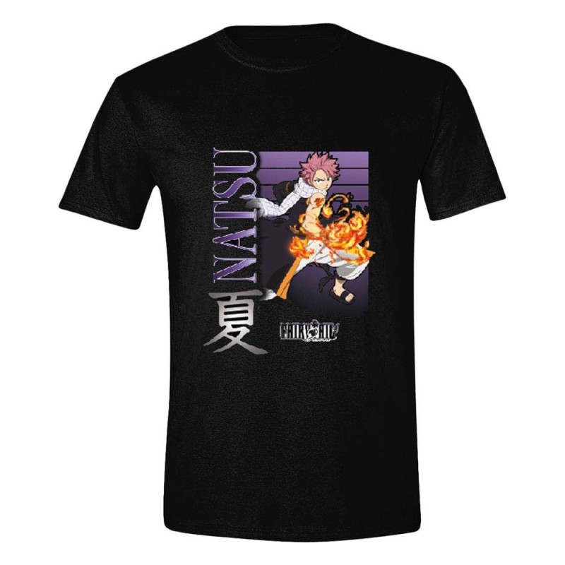 YIMIAO Unisexo Impresión 3D Fairy Tail Short Sleeve Shirt Camiseta