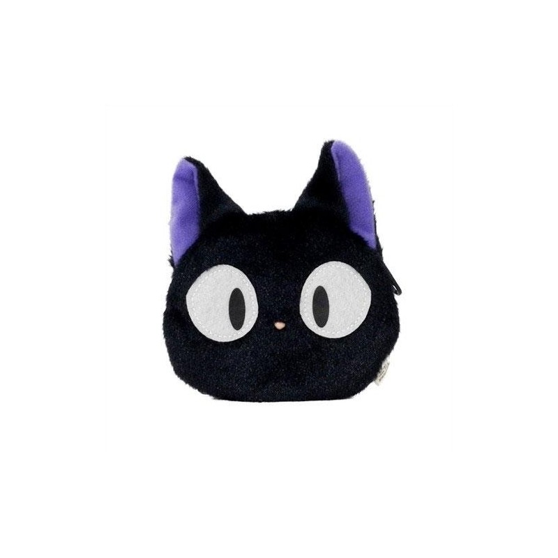 Studio Ghibli - Kiki la petite sorciere porte-monnaie peluche Jiji 12 cm