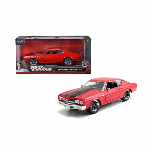 Fast & Furious - Réplique métal 1/24 Chevy Chevelle 1970