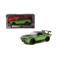 Fast & Furious 7 - Réplique métal 1/24 Letty's Dodge Challenger SRT8  2011