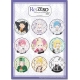 Re:Zero Starting Life in Another World - Set autocollants Season 2 Group C