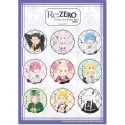 Re:Zero Starting Life in Another World - Set autocollants Season 2 Group C