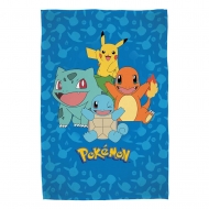 Pokémon - Couverture polaire Starter Pokemon 130 x 160 cm